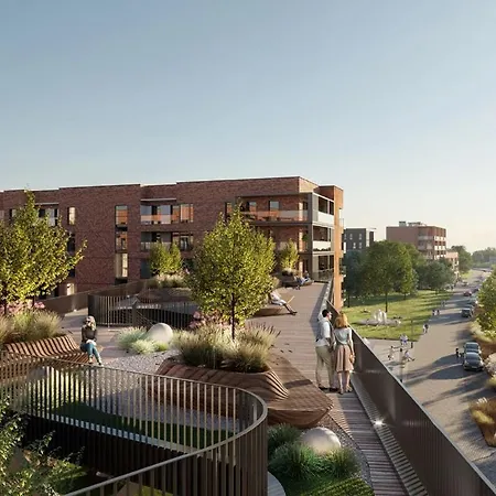 Nad Motlawa Z Widokiem Apartman *