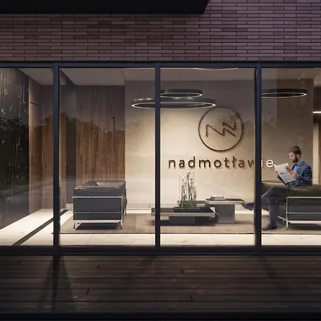 Nad Motlawa Z Widokiem Apartman