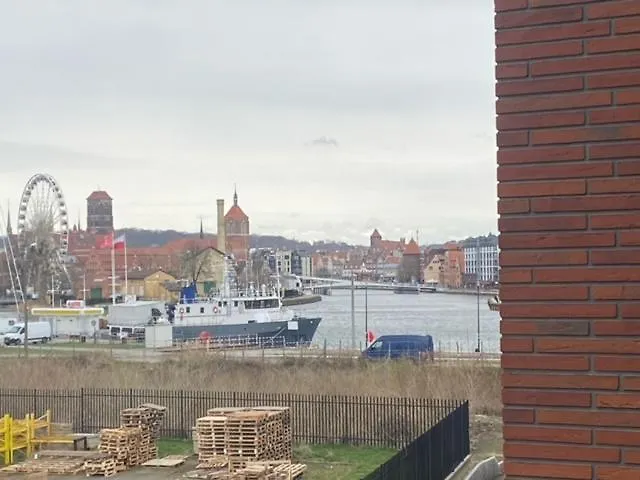Apartman Nad Motlawa Z Widokiem Gdańsk