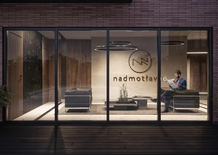 Nad Motlawa Z Widokiem Apartman