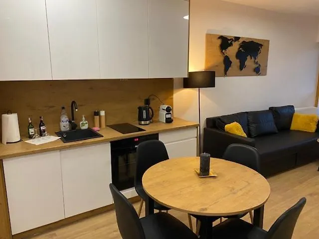 Nad Motlawa Z Widokiem Apartman Gdańsk