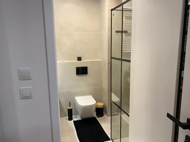 Nad Motlawa Z Widokiem Apartman Gdańsk