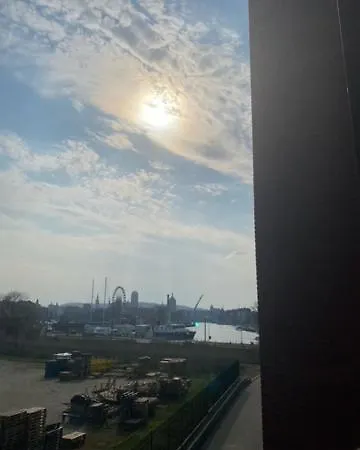 公寓 Nad Motlawa Z Widokiem *