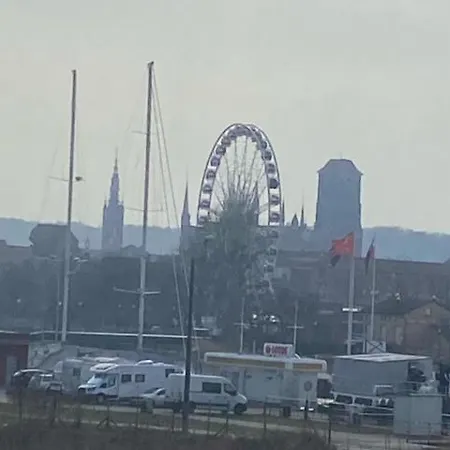 Nad Motlawa Z Widokiem * Гданьск