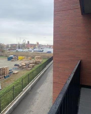 公寓 Nad Motlawa Z Widokiem