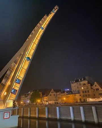 Nad Motlawa Z Widokiem Lejlighed Gdańsk