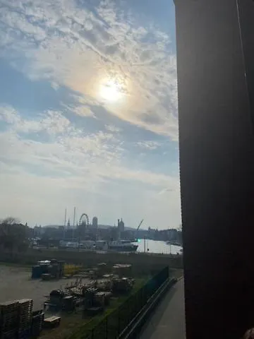 Apartmán Nad Motlawa Z Widokiem *