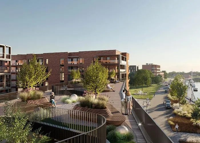 Nad Motlawa Z Widokiem Apartmán *