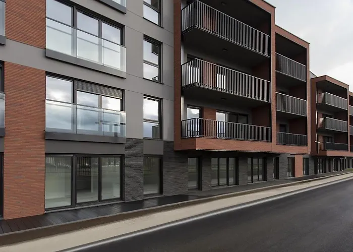 Apartmán Nad Motlawa Z Widokiem Gdaňsk