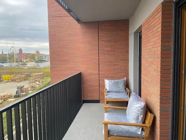 Apartmán Nad Motlawa Z Widokiem *