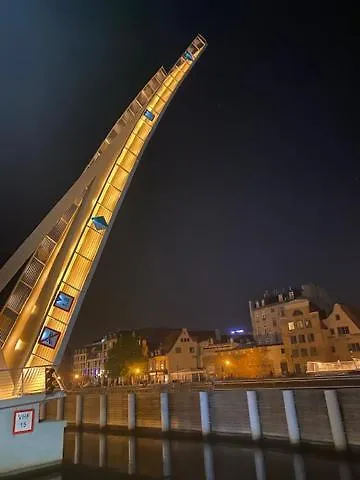 Nad Motlawa Z Widokiem Apartmán Gdaňsk