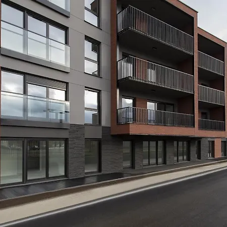 Apartamento Nad Motlawa Z Widokiem Gdańsk