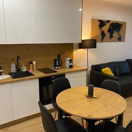 Nad Motlawa Z Widokiem Apartamento Gdańsk